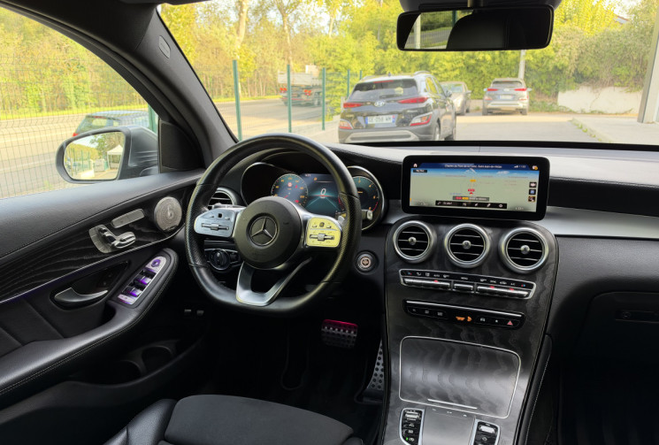 Mercedes GLC Coupé AMG Line 300d 245 4Matic 9G-Tronic / Carplay / 360° / Siege elec chauff/ Attelage