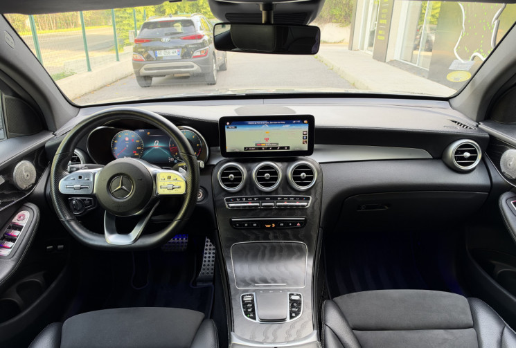 Mercedes GLC Coupé AMG Line 300d 245 4Matic 9G-Tronic / Carplay / 360° / Siege elec chauff/ Attelage