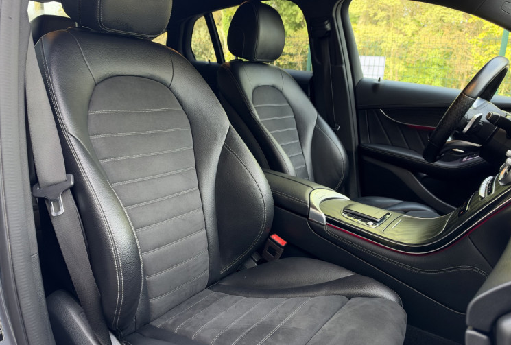 Mercedes GLC Coupé AMG Line 300d 245 4Matic 9G-Tronic / Carplay / 360° / Siege elec chauff/ Attelage