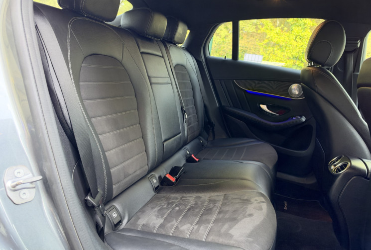 Mercedes GLC Coupé AMG Line 300d 245 4Matic 9G-Tronic / Carplay / 360° / Siege elec chauff/ Attelage