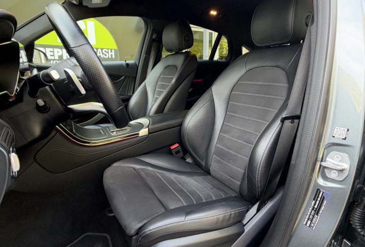 Mercedes GLC Coupé AMG Line 300d 245 4Matic 9G-Tronic / Carplay / 360° / Siege elec chauff/ Attelage