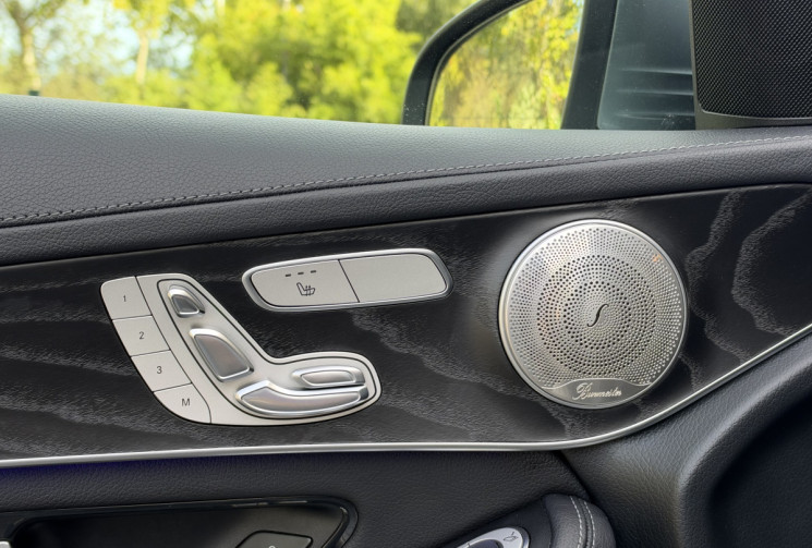Mercedes GLC Coupé AMG Line 300d 245 4Matic 9G-Tronic / Carplay / 360° / Siege elec chauff/ Attelage