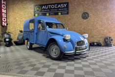 Citroën 2CV AK400 Fourgon 602 29 cv