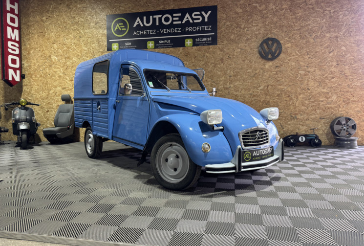 Citroën 2CV AK400 Fourgon 602 29 cv