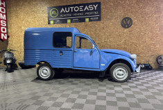Citroën 2CV AK400 Fourgon 602 29 cv