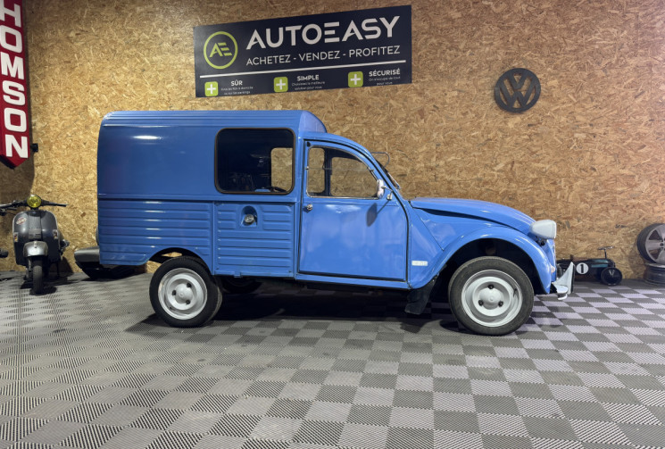 Citroën 2CV AK400 Fourgon 602 29 cv
