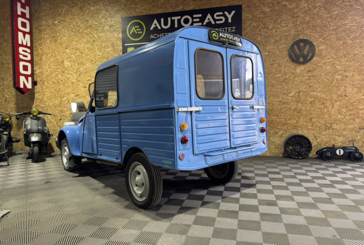 Citroën 2CV AK400 Fourgon 602 29 cv