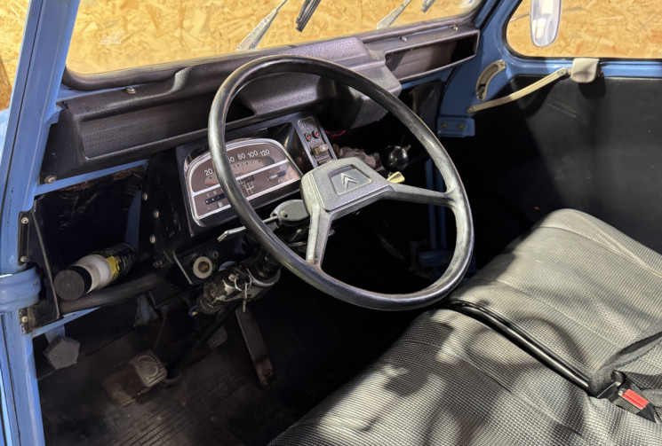 Citroën 2CV AK400 Fourgon 602 29 cv