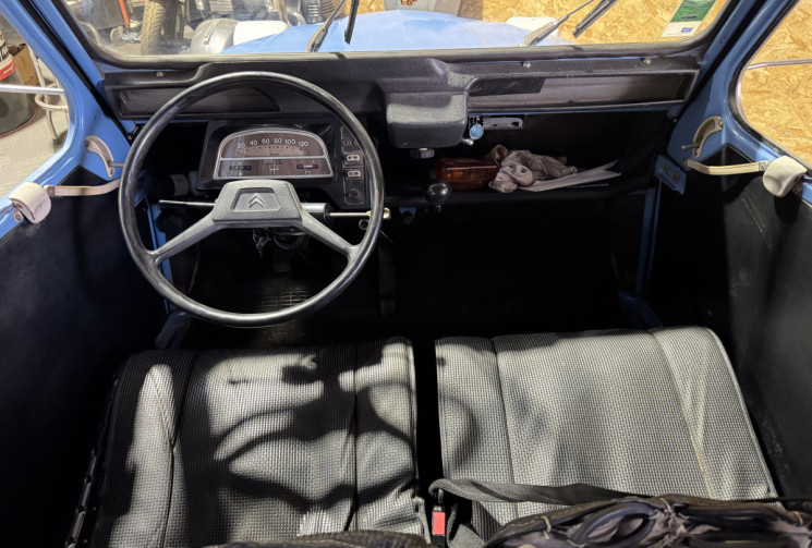Citroën 2CV AK400 Fourgon 602 29 cv