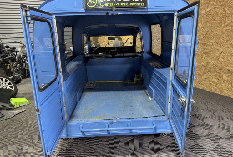 Citroën 2CV AK400 Fourgon 602 29 cv
