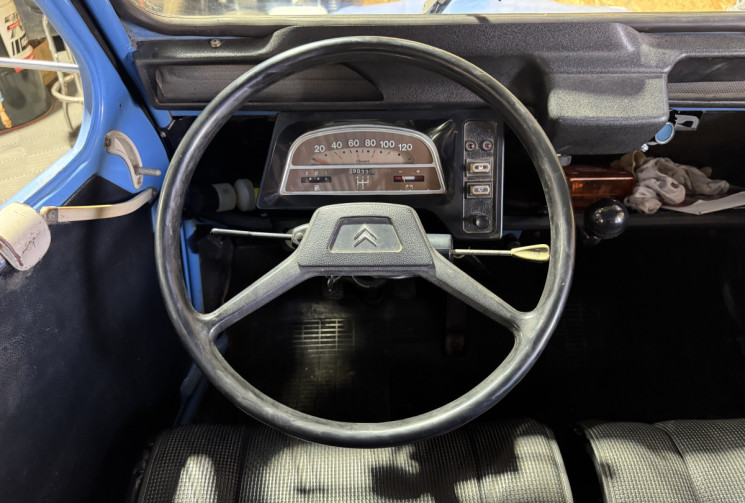 Citroën 2CV AK400 Fourgon 602 29 cv