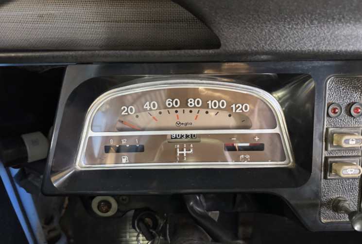 Citroën 2CV AK400 Fourgon 602 29 cv