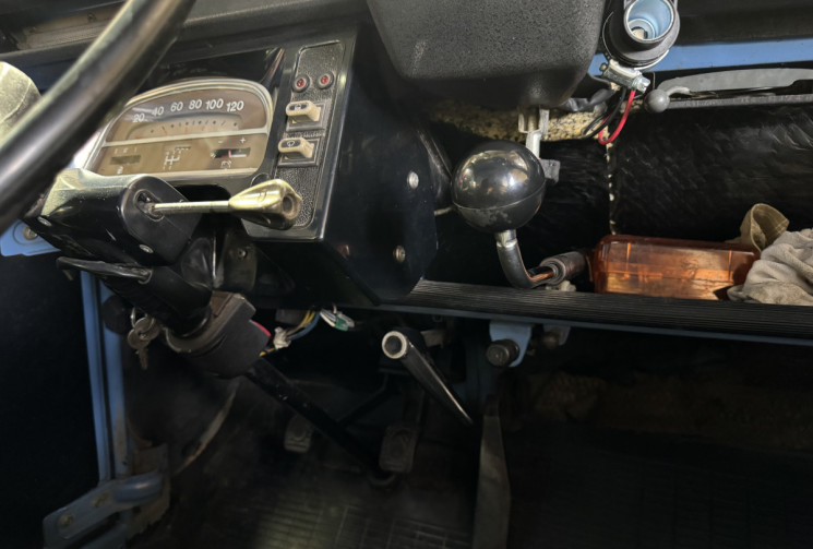 Citroën 2CV AK400 Fourgon 602 29 cv