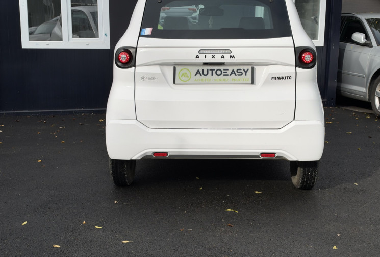 Aixam Minauto Sans permis / 2024 / 17500 km / 8ch 