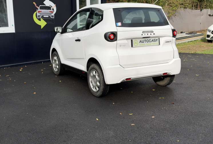 Aixam Minauto Sans permis / 2024 / 17500 km / 8ch 