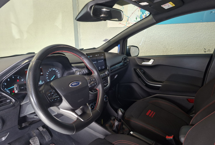Ford Fiesta 1.0 Flexifuel 95 S&S BVM6 ST-Line