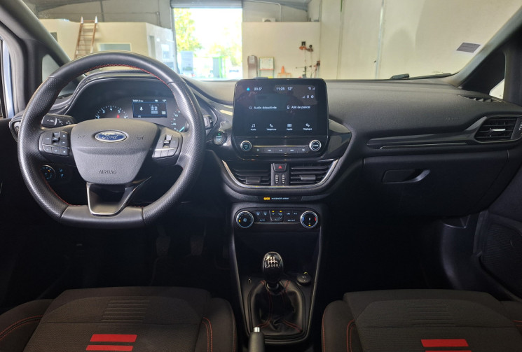 Ford Fiesta 1.0 Flexifuel 95 S&S BVM6 ST-Line