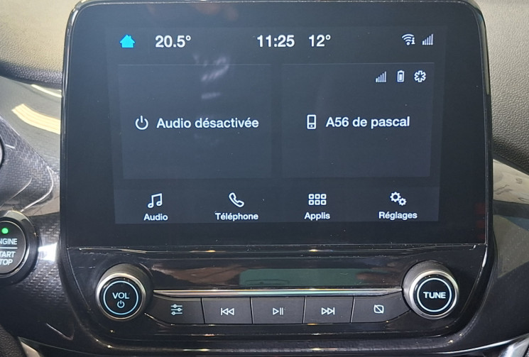 Ford Fiesta 1.0 Flexifuel 95 S&S BVM6 ST-Line