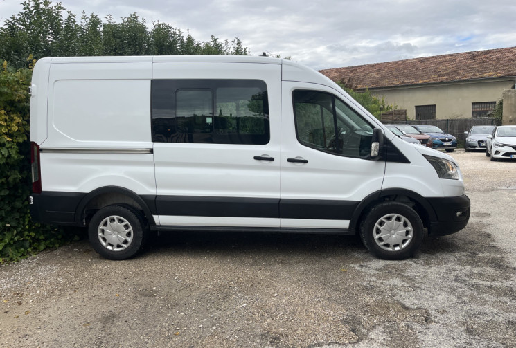 Ford Transit 2T Fourgon cabine approfondie Fg T330 L2H2 2.0 EcoBlue S&S Ambiente
