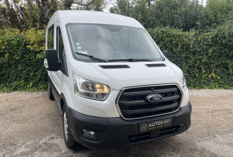 Ford Transit 2T Fourgon cabine approfondie Fg T330 L2H2 2.0 EcoBlue S&S Ambiente