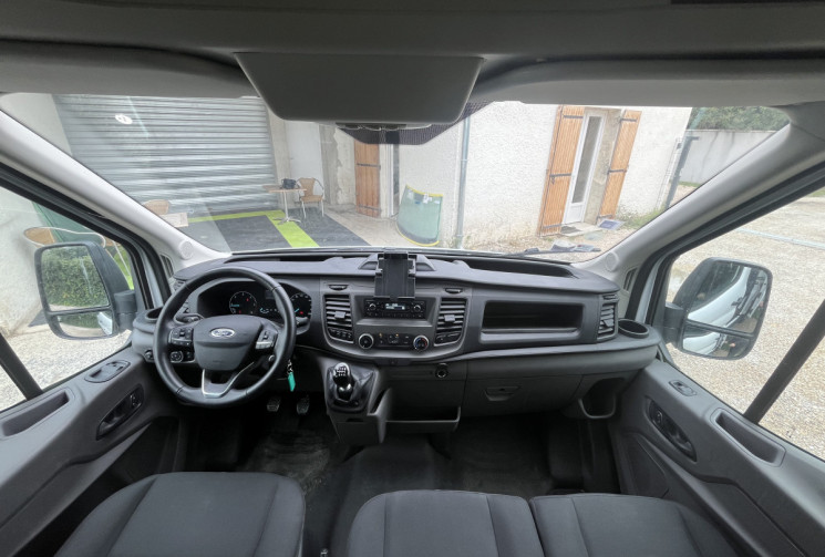Ford Transit 2T Fourgon cabine approfondie Fg T330 L2H2 2.0 EcoBlue S&S Ambiente