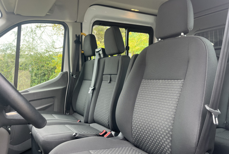 Ford Transit 2T Fourgon cabine approfondie Fg T330 L2H2 2.0 EcoBlue S&S Ambiente