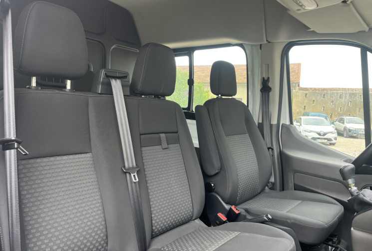 Ford Transit 2T Fourgon cabine approfondie Fg T330 L2H2 2.0 EcoBlue S&S Ambiente
