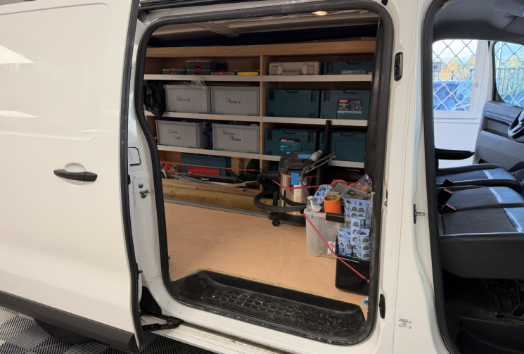 Citroën JUMPY  M 2.0 BLUEHDI EAT6 180 DRIVER / 2EME MAIN / KIT DISTRIBUTION NEUF 