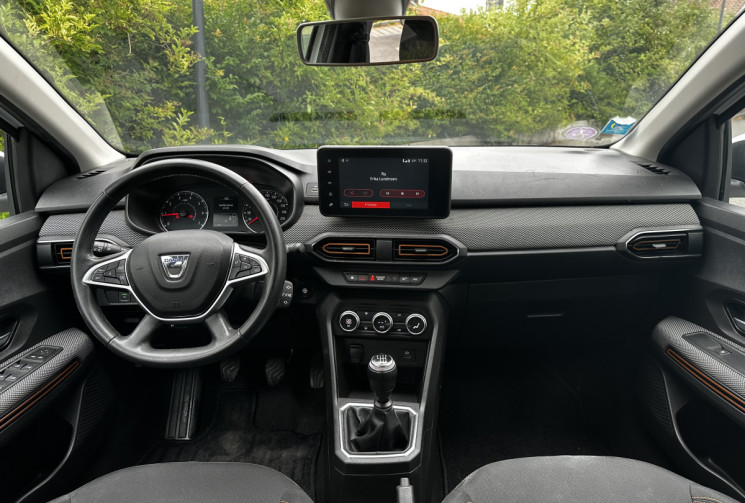 Dacia Sandero 1.0 ECO-G 100ch GPL / essence Stepway / Caméra de recul