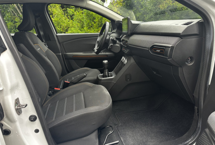 Dacia Sandero 1.0 ECO-G 100ch GPL / essence Stepway / Caméra de recul
