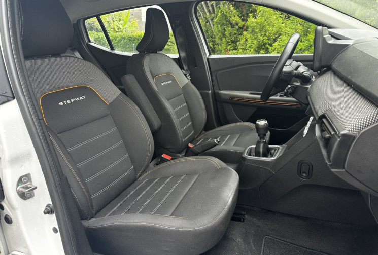 Dacia Sandero 1.0 ECO-G 100ch GPL / essence Stepway / Caméra de recul