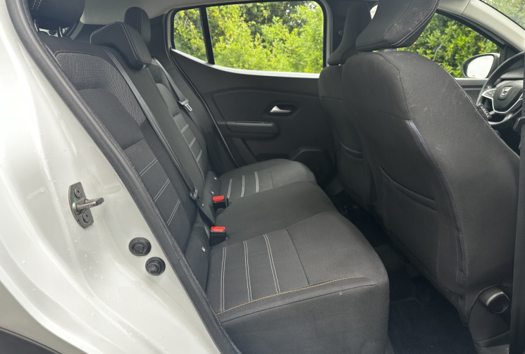 Dacia Sandero 1.0 ECO-G 100ch GPL / essence Stepway / Caméra de recul