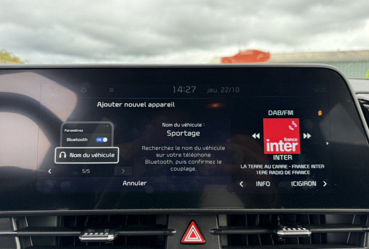 Kia Sportage 1.6 CRDi 136ch MHEV ACTIVE DCT7 4X2 / GARANTIE CONSTRUCTEUR