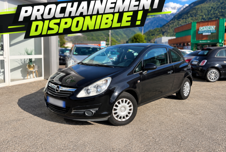 Opel Corsa 1.3 CDTI 16V 75 cv pack clim - 1ère main