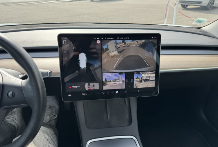 Tesla Model 3 Long Range Dual Motor 1er main