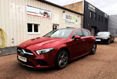 Mercedes Classe A 160 1.3 Ti 16V 109 ch-AMG Line-Toit Pano-Caméra de recul-1er Main-Sièges Chauffant