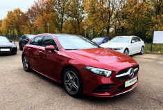 Mercedes Classe A 160 1.3 Ti 16V 109 ch-AMG Line-Toit Pano-Caméra de recul-1er Main-Sièges Chauffant