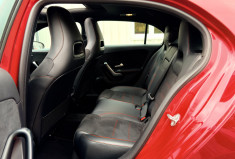 Mercedes Classe A 160 1.3 Ti 16V 109 ch-AMG Line-Toit Pano-Caméra de recul-1er Main-Sièges Chauffant