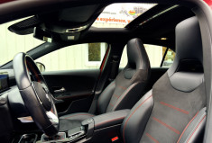 Mercedes Classe A 160 1.3 Ti 16V 109 ch-AMG Line-Toit Pano-Caméra de recul-1er Main-Sièges Chauffant