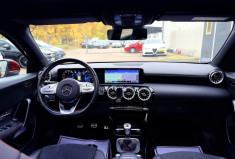 Mercedes Classe A 160 1.3 Ti 16V 109 ch-AMG Line-Toit Pano-Caméra de recul-1er Main-Sièges Chauffant