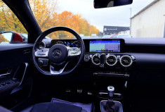 Mercedes Classe A 160 1.3 Ti 16V 109 ch-AMG Line-Toit Pano-Caméra de recul-1er Main-Sièges Chauffant