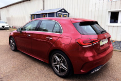 Mercedes Classe A 160 1.3 Ti 16V 109 ch-AMG Line-Toit Pano-Caméra de recul-1er Main-Sièges Chauffant