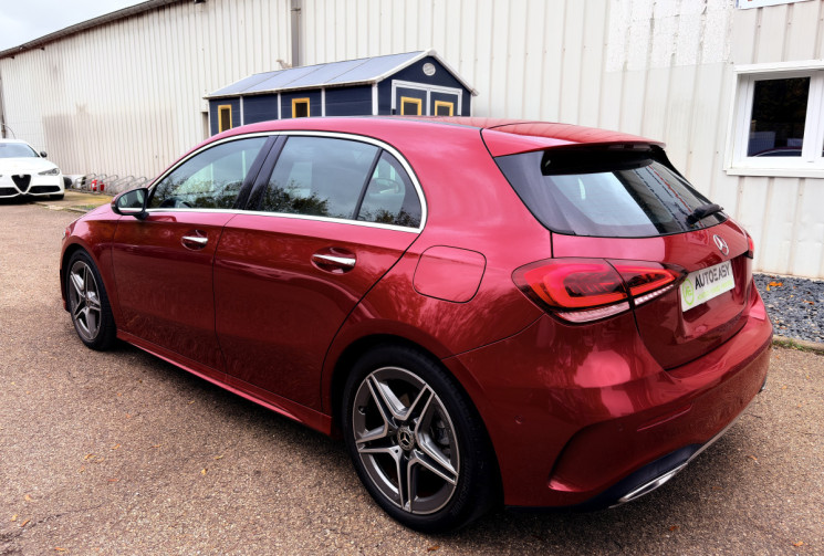 Mercedes Classe A 160 1.3 Ti 16V 109 ch-AMG Line-Toit Pano-Caméra de recul-1er Main-Sièges Chauffant