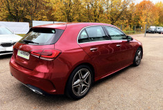 Mercedes Classe A 160 1.3 Ti 16V 109 ch-AMG Line-Toit Pano-Caméra de recul-1er Main-Sièges Chauffant