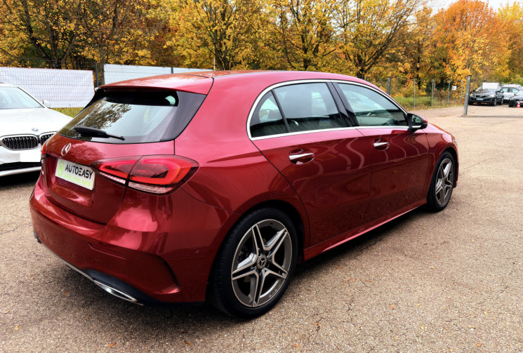 Mercedes Classe A 160 1.3 Ti 16V 109 ch-AMG Line-Toit Pano-Caméra de recul-1er Main-Sièges Chauffant