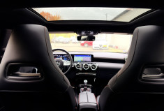 Mercedes Classe A 160 1.3 Ti 16V 109 ch-AMG Line-Toit Pano-Caméra de recul-1er Main-Sièges Chauffant