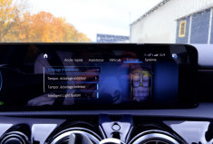 Mercedes Classe A 160 1.3 Ti 16V 109 ch-AMG Line-Toit Pano-Caméra de recul-1er Main-Sièges Chauffant