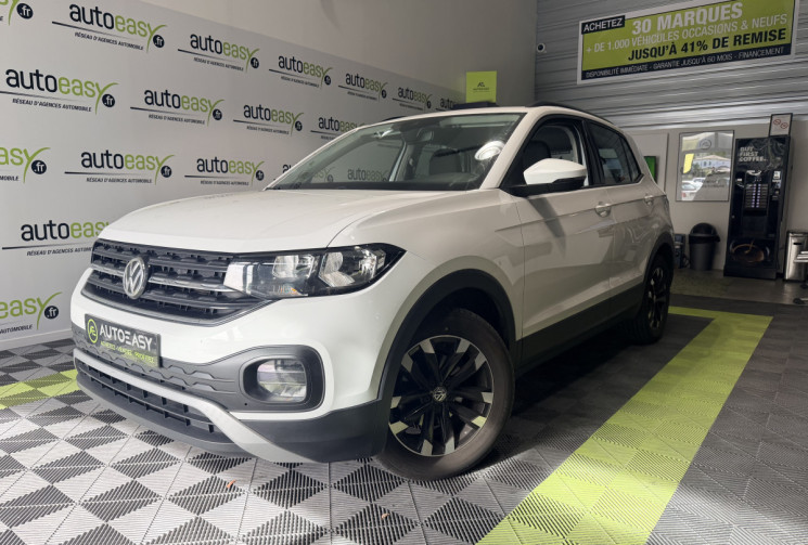 Volkswagen T-Cross 1.0 TSI 115 CH LOUNGE