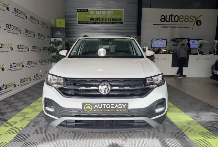 Volkswagen T-Cross 1.0 TSI 115 CH LOUNGE