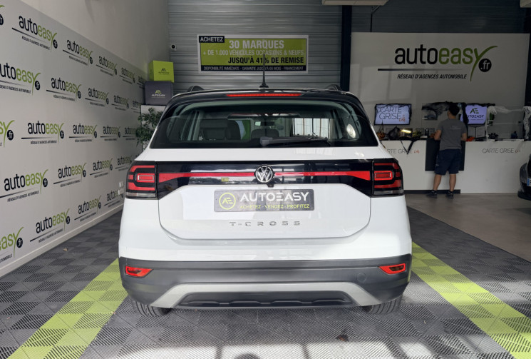 Volkswagen T-Cross 1.0 TSI 115 CH LOUNGE